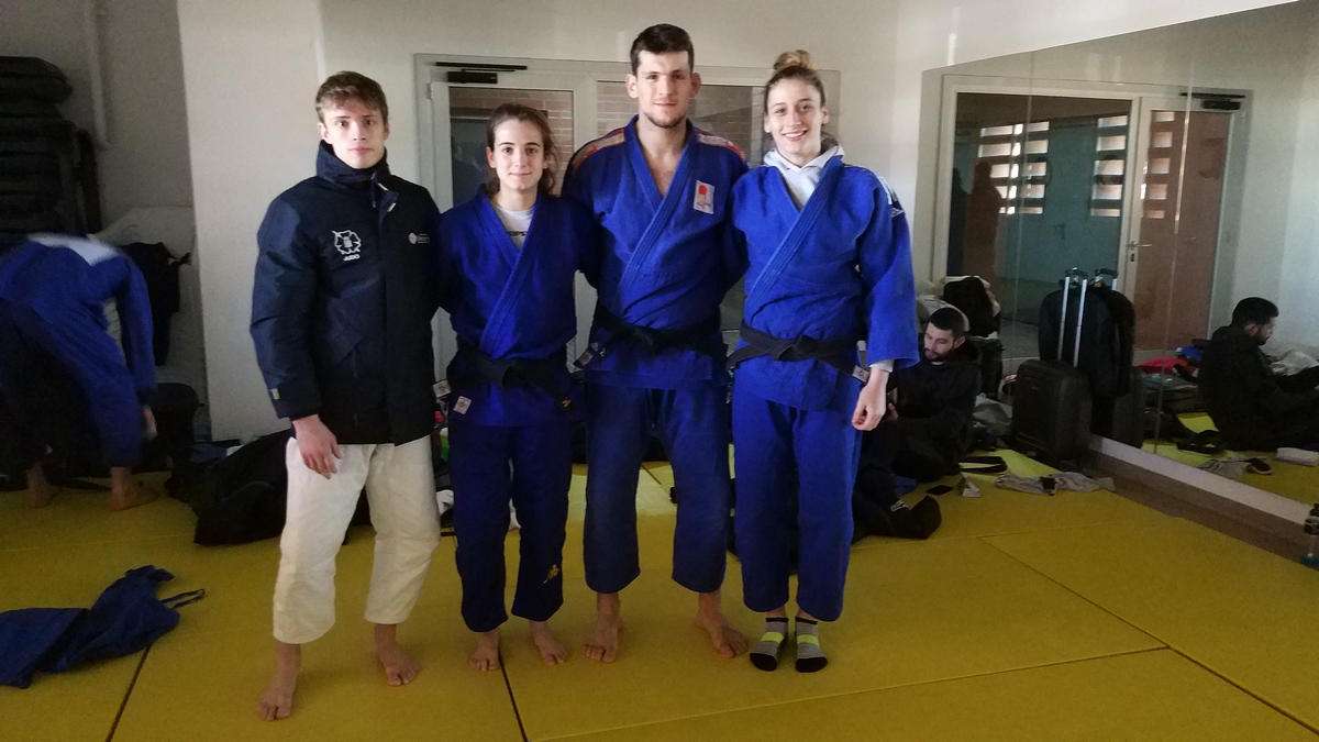 RESULTADOS Supercopa de Espa&ntilde;a de Judo Absoluto Barcelona 16-02-19